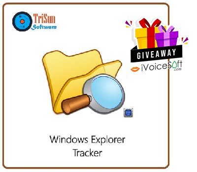FREE Download Trisun Windows Explorer Tracker Giveaway From iVoicesoft