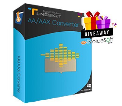Giveaway TunesKit Audible AA/AAX Converter FREE