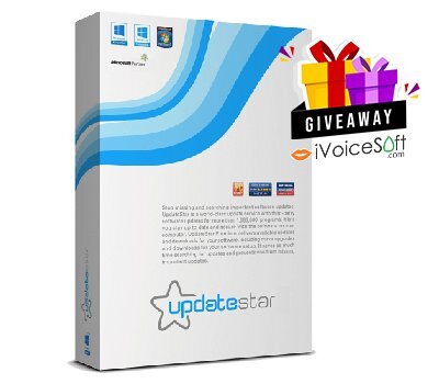 FREE Download UpdateStar Premium Edition Giveaway From iVoicesoft