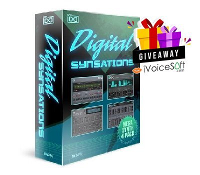 FREE Download UVI Digital Synsations Giveaway From iVoicesoft