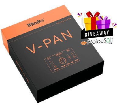 FREE Download V-Pan FX Plugin by Rhodes Music Giveaway From iVoicesoft