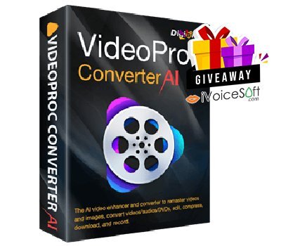Tải miễn phí VideoProc Converter AI For Windows