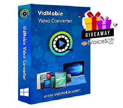 Giveaway VidMobie Video Converter FREE
