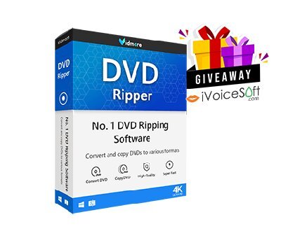 FREE Download Vidmore DVD Monster Giveaway From iVoicesoft