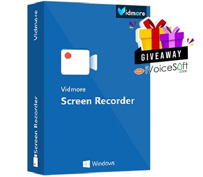 FREE Download Vidmore Screen Recorder Giveaway From iVoicesoft
