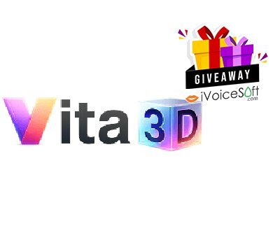 FREE Download Vita3D : AI 3D Model Generator Giveaway From iVoicesoft