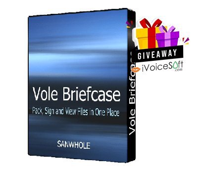 FREE Download Vole Briefcase Pro Giveaway From iVoicesoft