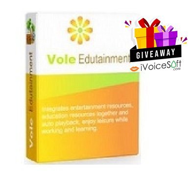 Giveaway Vole Edutainment Ultimate FREE