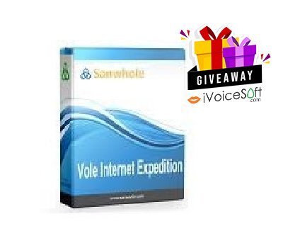 Giveaway Vole Internet Expedition FREE