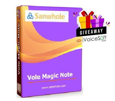FREE Download Vole Magic Note Ultimate Giveaway From iVoicesoft
