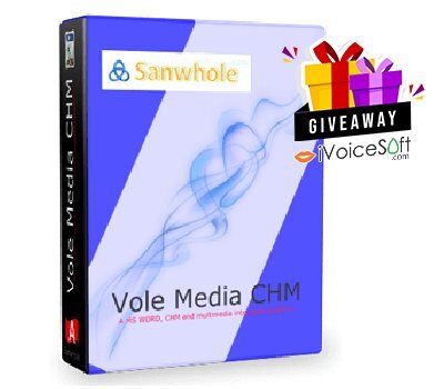 FREE Download Vole Media CHM Ultimate Giveaway From iVoicesoft