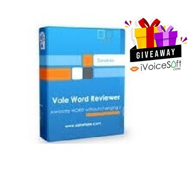 FREE Download Vole Word Reviewer Ultimate Giveaway From iVoicesoft