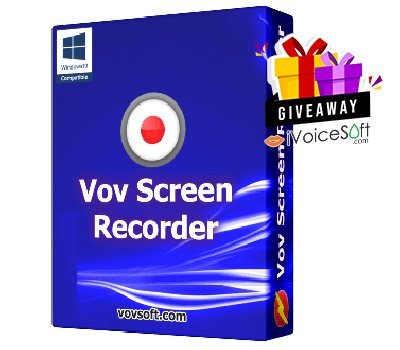 FREE Download Vov Screen Recorder Giveaway From iVoicesoft