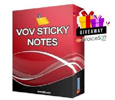 FREE Download Vov Sticky Notes Giveaway From iVoicesoft