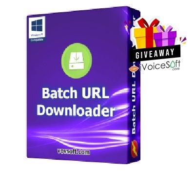 VovSoft Batch URL Downloader Giveaway