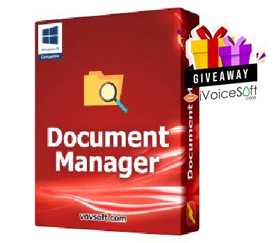 FREE Download Vovsoft Document Manager Giveaway From iVoicesoft
