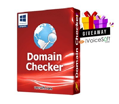 FREE Download Vovsoft Domain Checker Giveaway From iVoicesoft