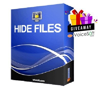 Giveaway Vovsoft Hide Files FREE
