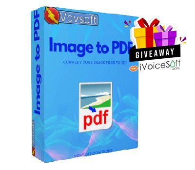 FREE Download Vovsoft Image to PDF Giveaway From iVoicesoft