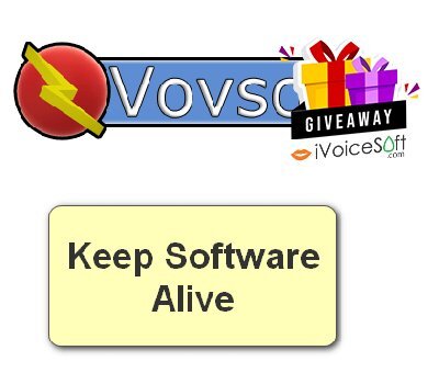 FREE Download VovSoft Keep Software Alive Giveaway From iVoicesoft