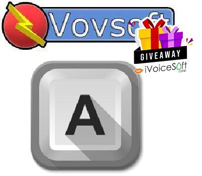 FREE Download Vovsoft Keystroke Visualizer Giveaway From iVoicesoft