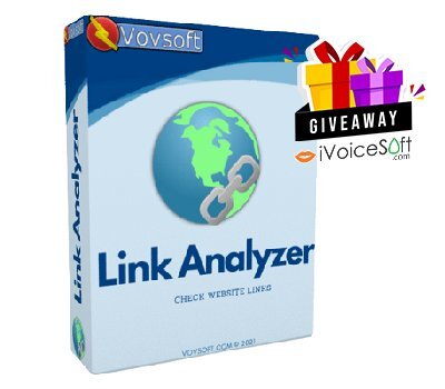 FREE Download Vovsoft Link Analyzer Giveaway From iVoicesoft