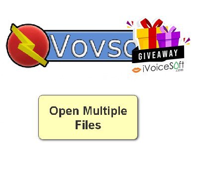 FREE Download Vovsoft Open Multiple Files Giveaway From iVoicesoft