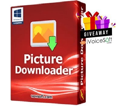 Giveaway Vovsoft Picture Downloader FREE