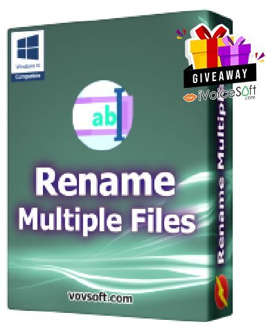Vovsoft Rename Multiple Files Giveaway