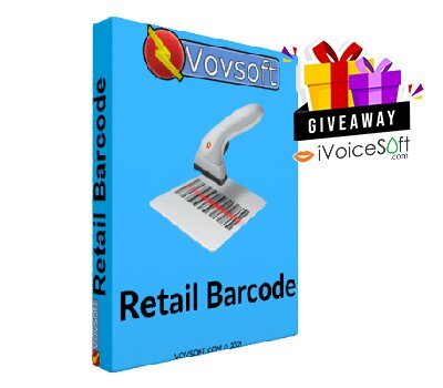 FREE Download VovSoft Retail Barcode Giveaway From iVoicesoft