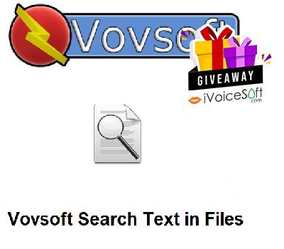Tải miễn phí Vovsoft Search Text in Files