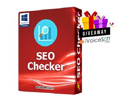 Vovsoft SEO Checker Giveaway