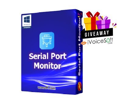FREE Download Vovsoft Serial Port Monitor Giveaway From iVoicesoft