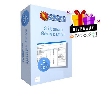 FREE Download Vovsoft Sitemap Generator Giveaway From iVoicesoft