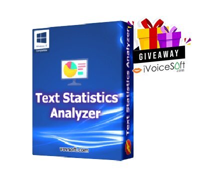 FREE Download Vovsoft Text Statistics Analyzer Giveaway From iVoicesoft