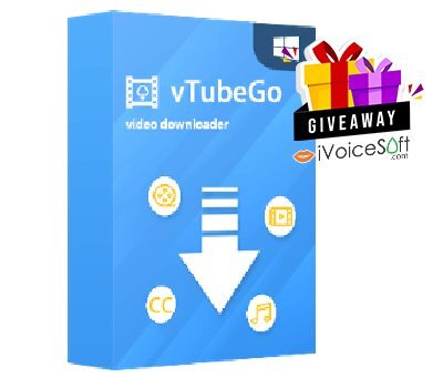 vTubeGo Video Downloader Giveaway