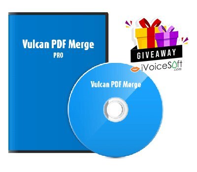 FREE Download Vulcan PDF Merge PRO Giveaway From iVoicesoft