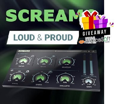 FREE Download W. A. Production Screamo Distortion Plugins Giveaway From iVoicesoft