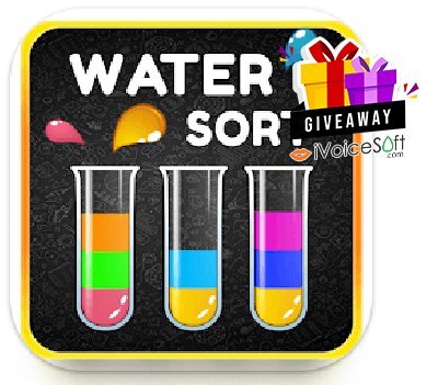 Giveaway Water Sort [Android] FREE