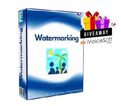 FREE Download Watermarking Pro Personal Giveaway From iVoicesoft