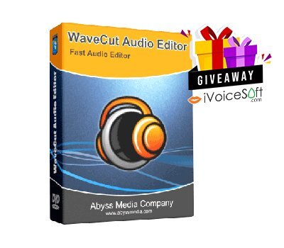 FREE Download WaveCut Audio Editor Giveaway From iVoicesoft