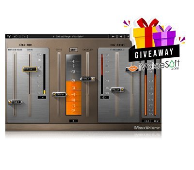 FREE Download Waves MaxxVolume Plugin Giveaway From iVoicesoft