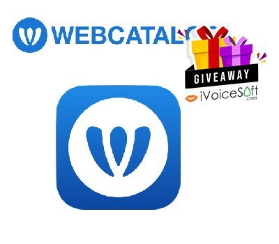 Giveaway WebCatalog Plus FREE