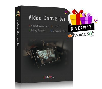 FREE Download WidsMob Converter Giveaway From iVoicesoft
