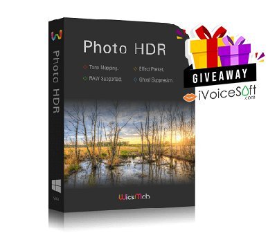 FREE Download WidsMob HDR Giveaway From iVoicesoft