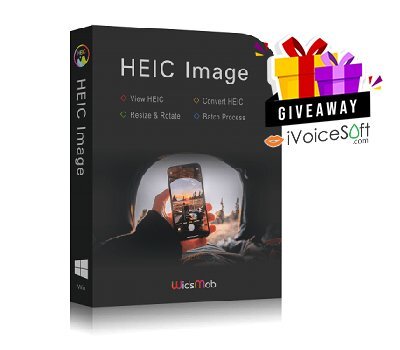 Giveaway WidsMob HEIC FREE