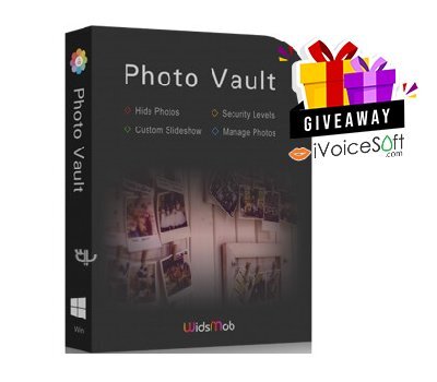 FREE Download WidsMob PhotoVault Giveaway From iVoicesoft