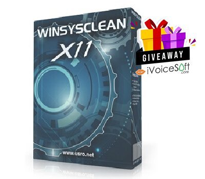 FREE Download WinSysClean X11 PRO Giveaway From iVoicesoft