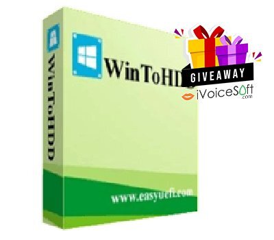 FREE Download WinToHDD Professional Giveaway From iVoicesoft