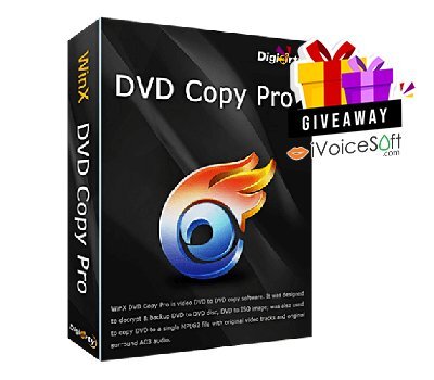 FREE Download WinX DVD Copy Pro Giveaway From iVoicesoft